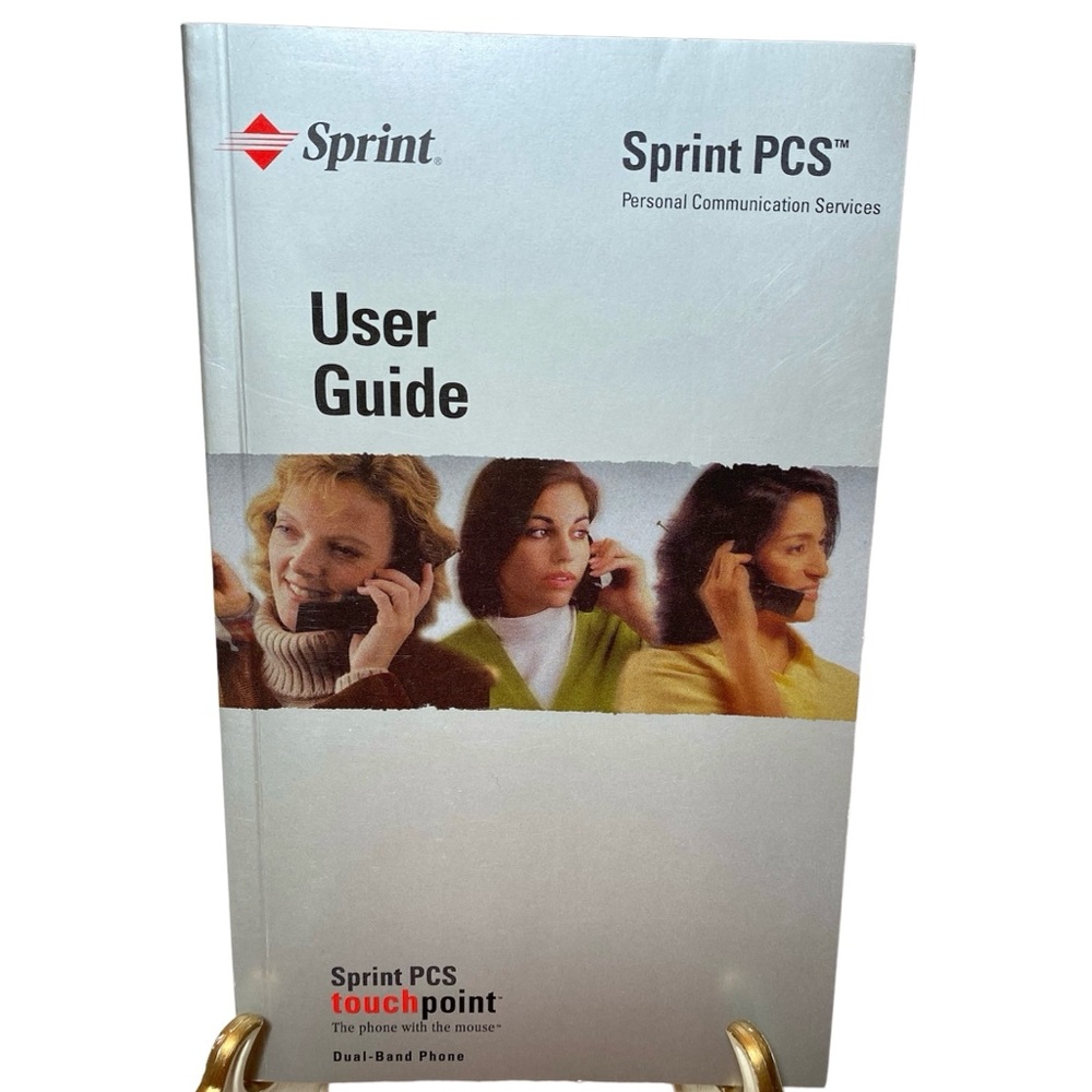Sprint PCS TouchPoint User Guide New 91 pages